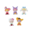 قطع غيار راتنجية، رسوم كرتونية جميلة ثلاثية ريوديي، ملصقات لثلاجة للأطفال Item Picture